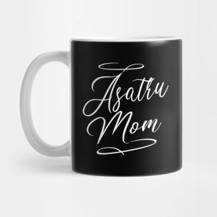 Asatru mom pagan shirt Mug